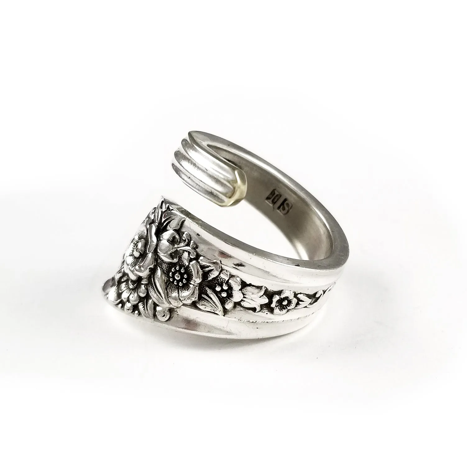 Rogers Jubilee Wrap Around Spoon Ring