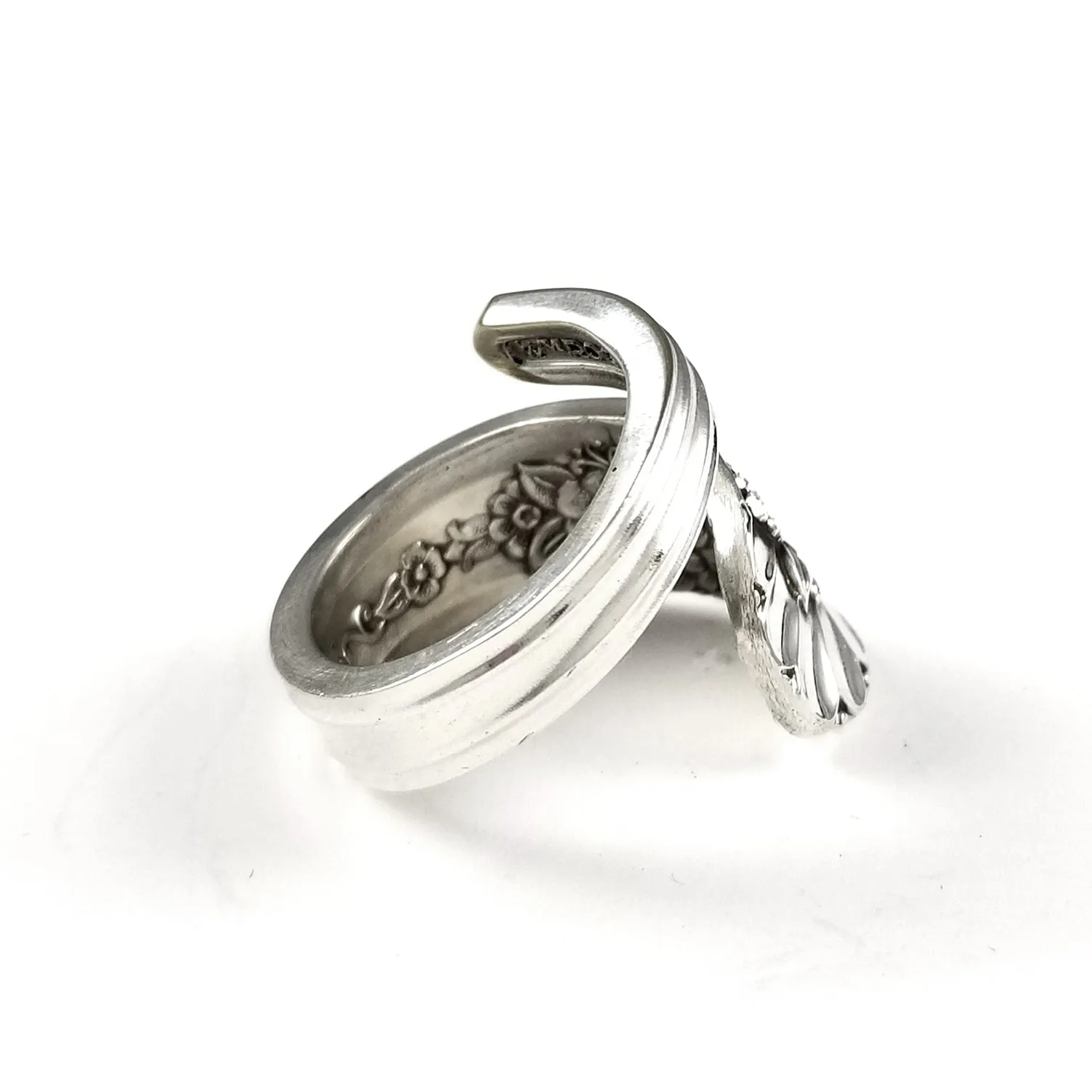 Rogers Jubilee Wrap Around Spoon Ring