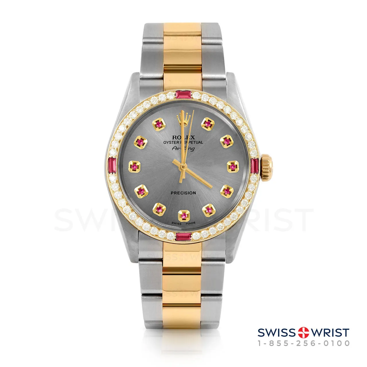 Rolex Air King 34mm | 5500-TT-SLT-RBY-AM-4RBY-OYS