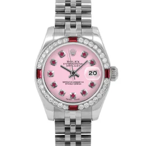 Rolex Datejust 26mm | 179174-PNK-RBY-AM-4RBY-JBL