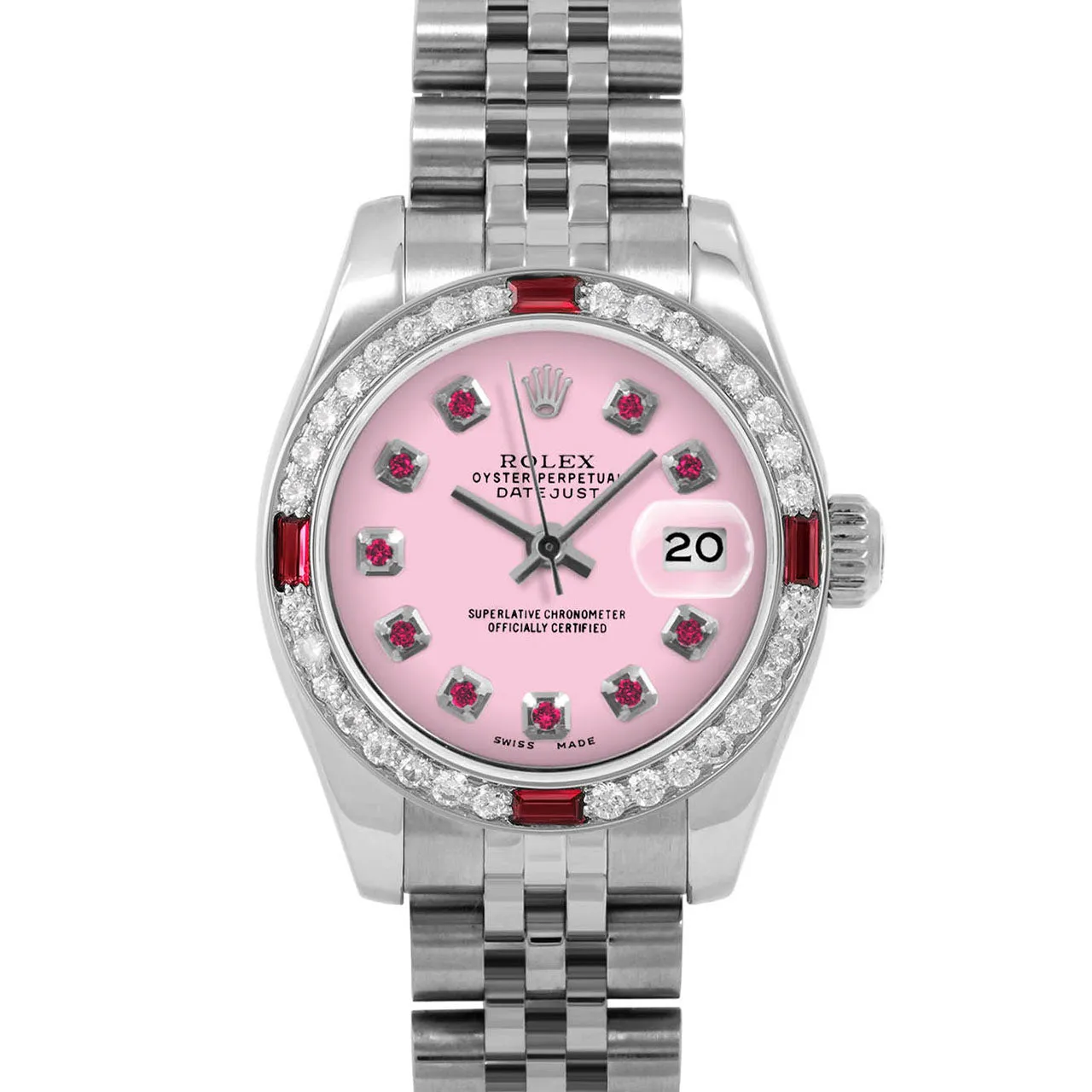 Rolex Datejust 26mm | 179174-PNK-RBY-AM-4RBY-JBL