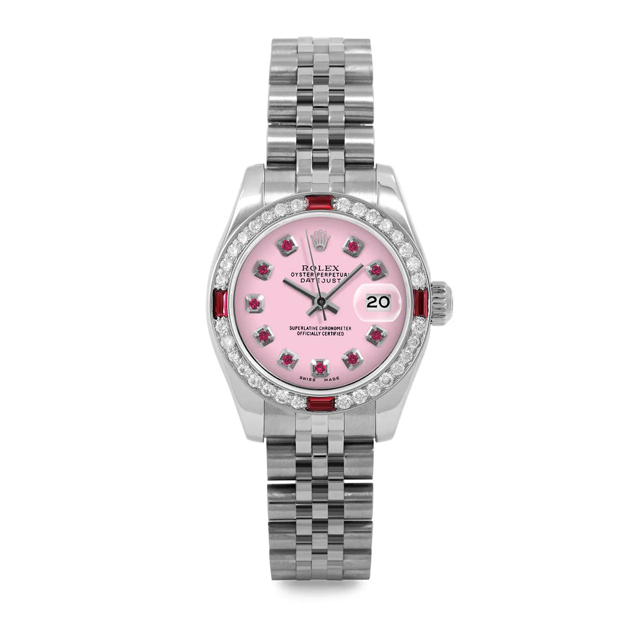 Rolex Datejust 26mm | 179174-PNK-RBY-AM-4RBY-JBL