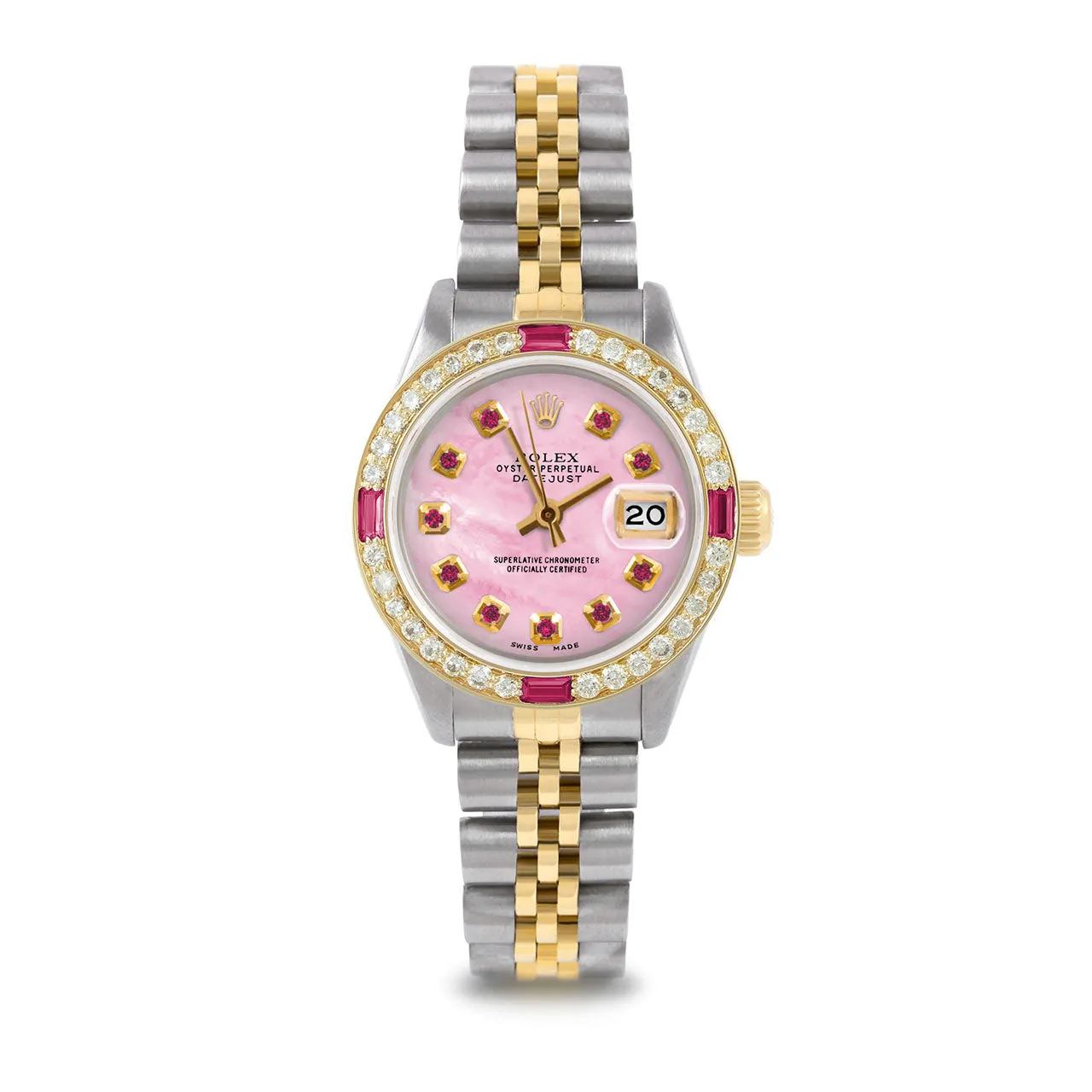 Rolex Datejust 26mm | 6917-TT-PMOP-RBY-AM-4RBY-JBL
