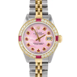 Rolex Datejust 26mm | 6917-TT-PMOP-RBY-AM-4RBY-JBL