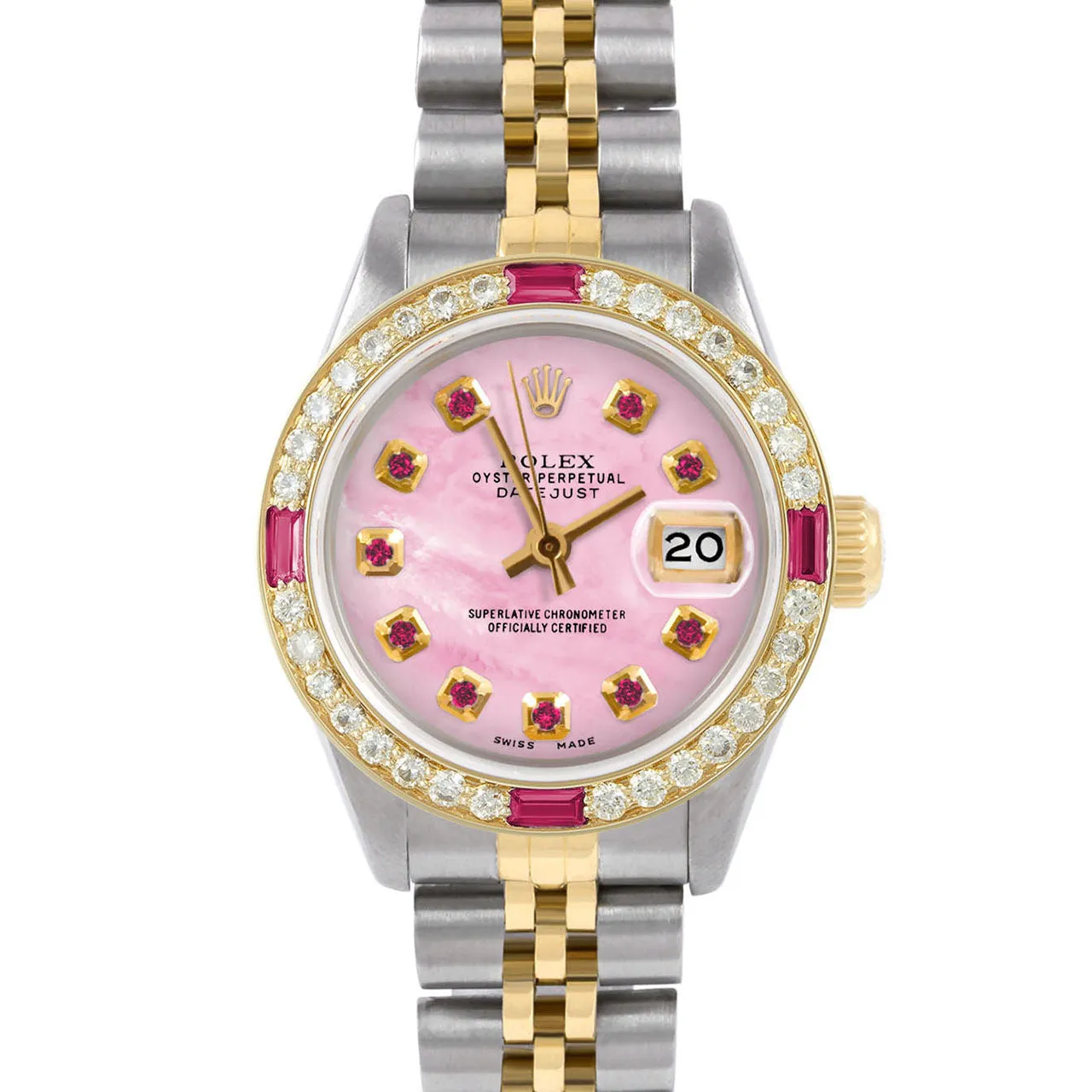 Rolex Datejust 26mm | 6917-TT-PMOP-RBY-AM-4RBY-JBL