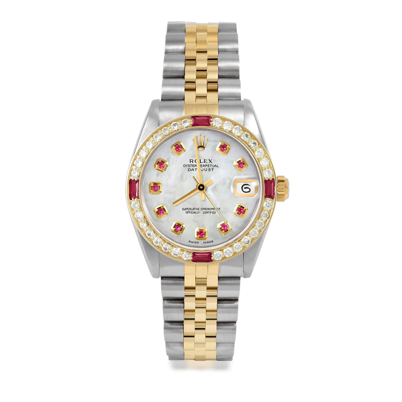 Rolex Datejust 31mm | 6827-TT-WMOP-RBY-AM-4RBY-JBL