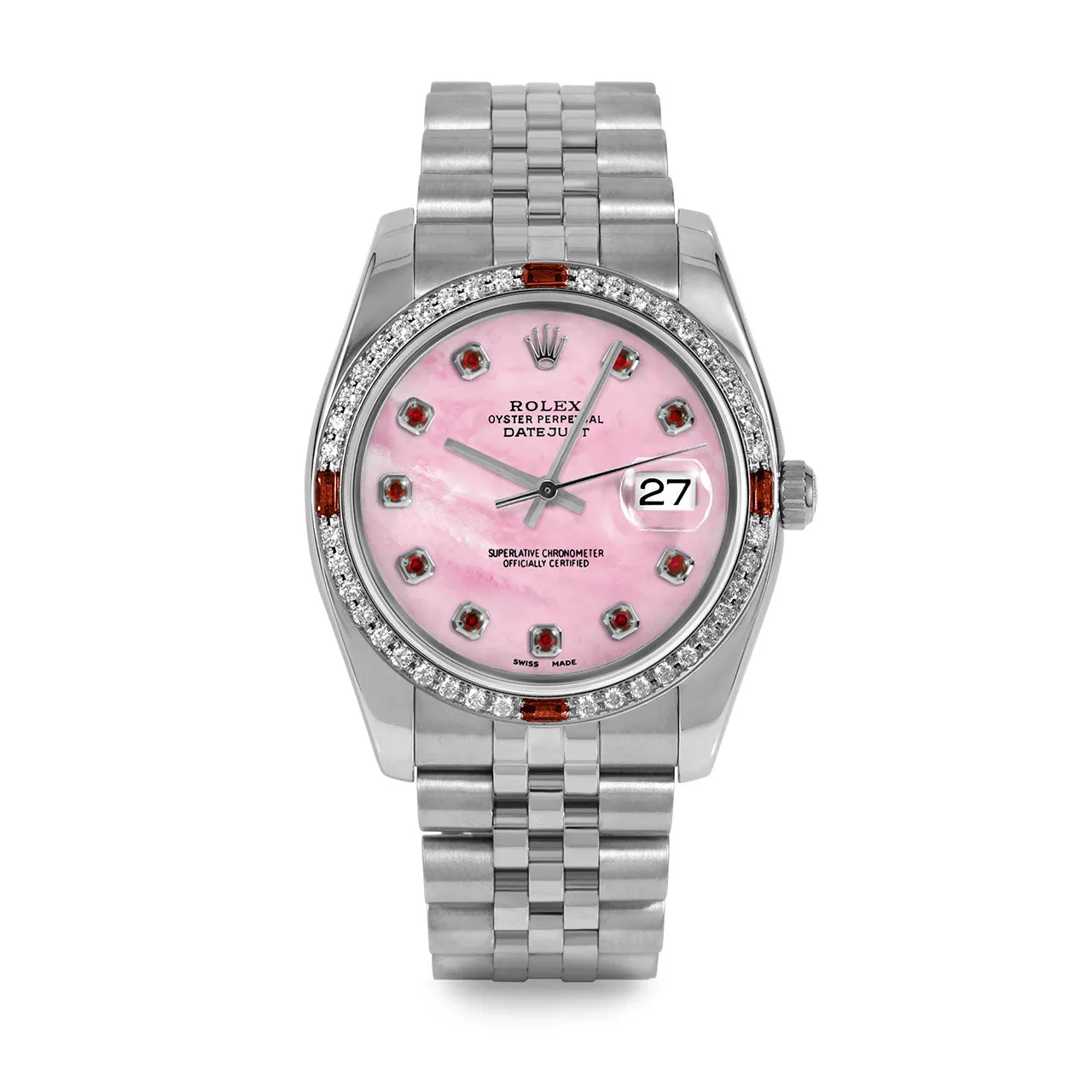 Rolex Datejust 36mm | 116234-PMOP-RBY-AM-4RBY-JBL