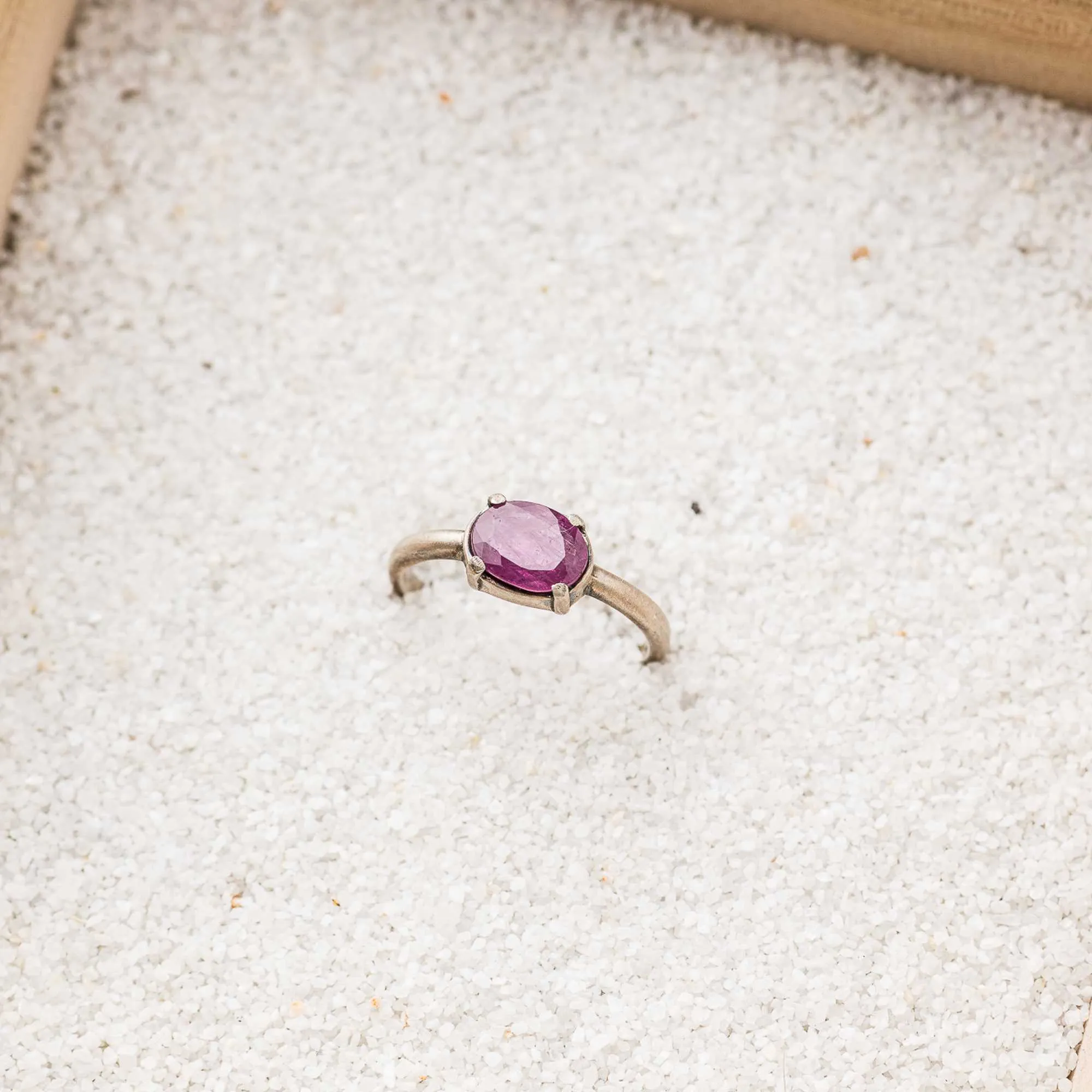 Ruby East-West Ring