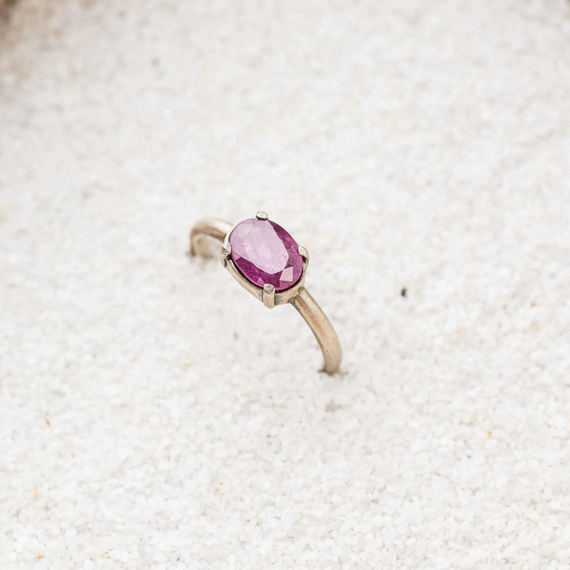 Ruby East-West Ring