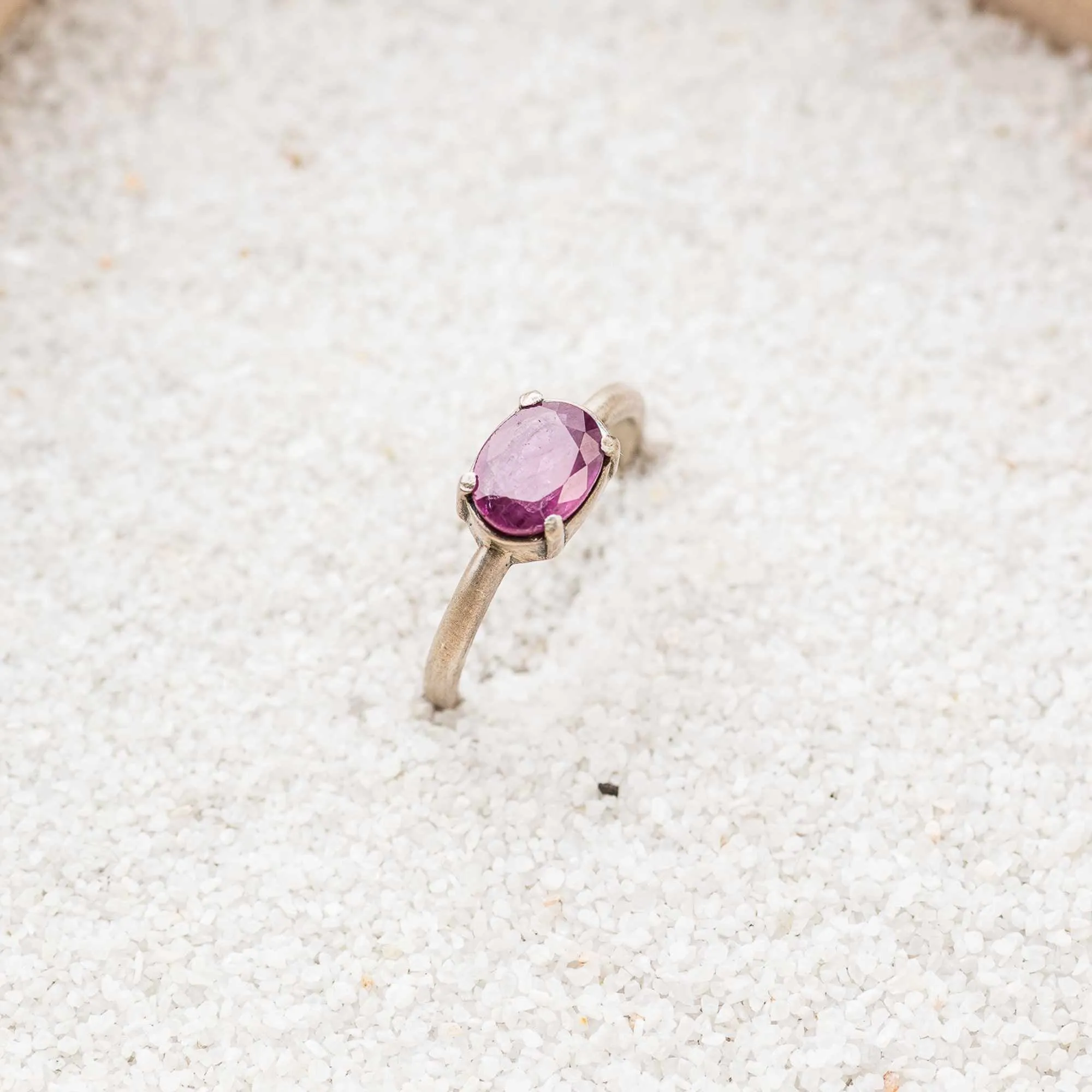 Ruby East-West Ring