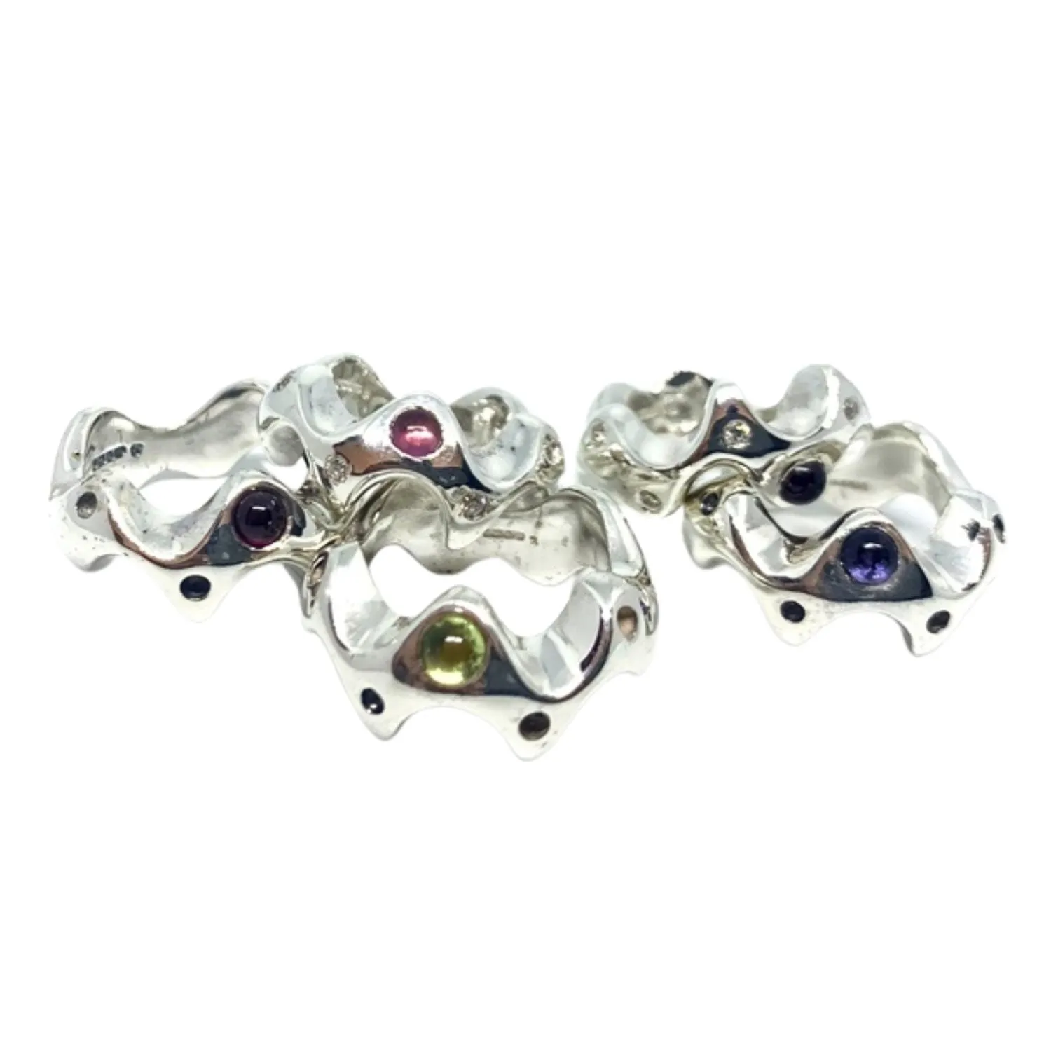 Sea Slug cabochons