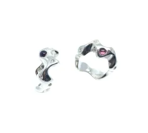 Sea Slug Cubic zirconia & gemstones
