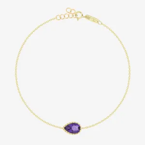 Sienna Bracelet in Amethyst