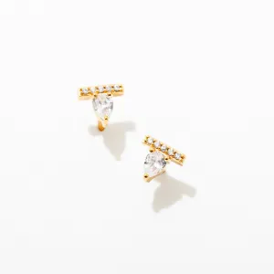 Teardrop Studs