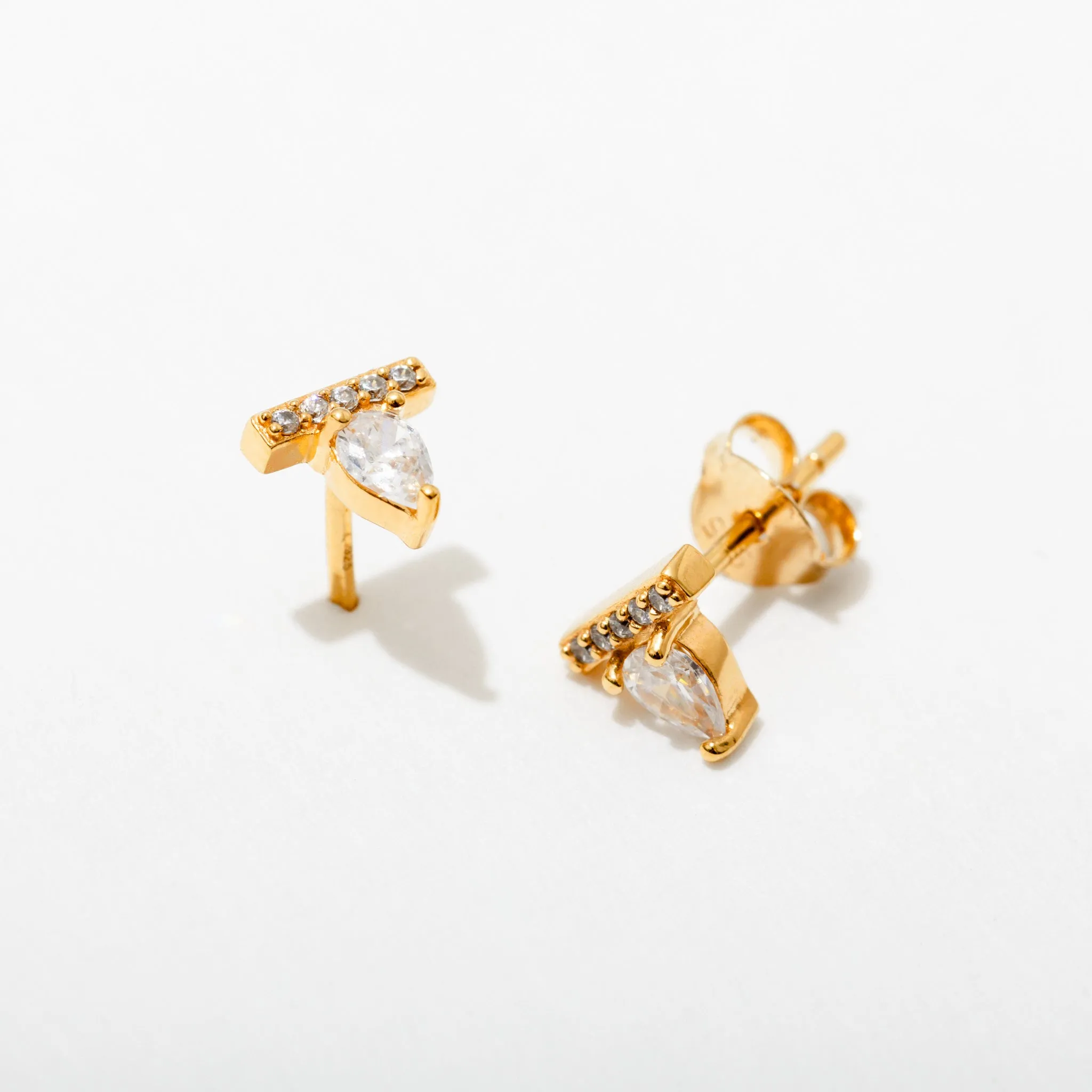 Teardrop Studs