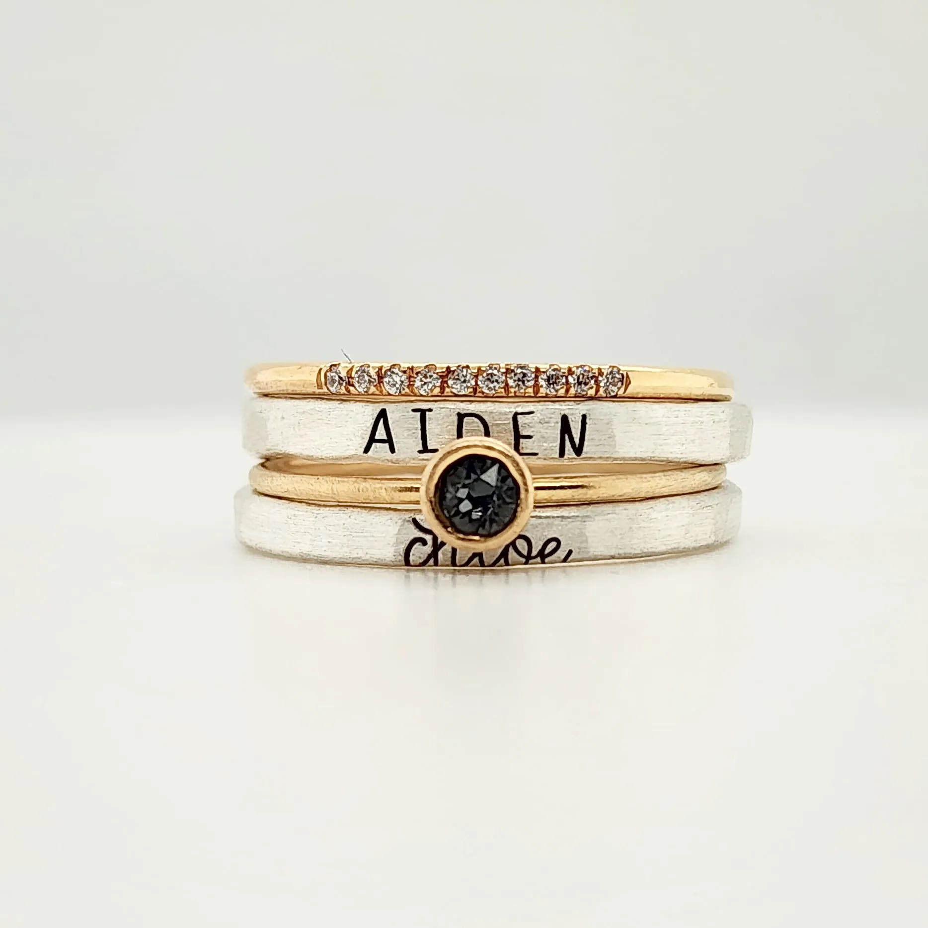 The Athena Ring Set