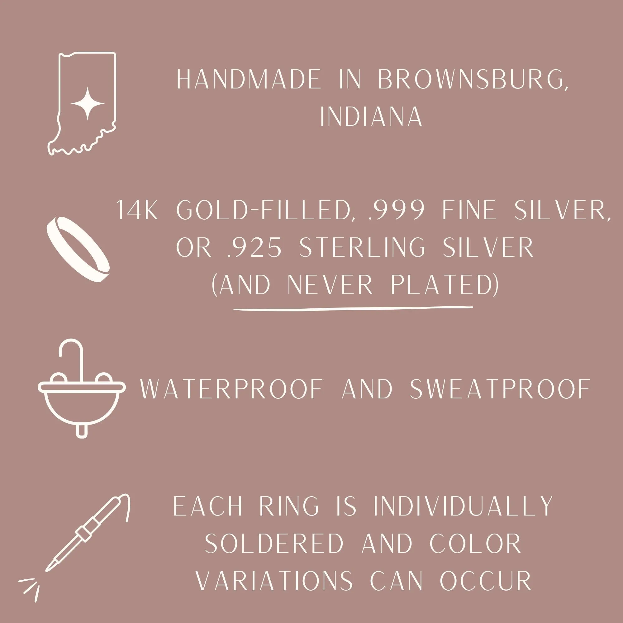 The Athena Ring Set