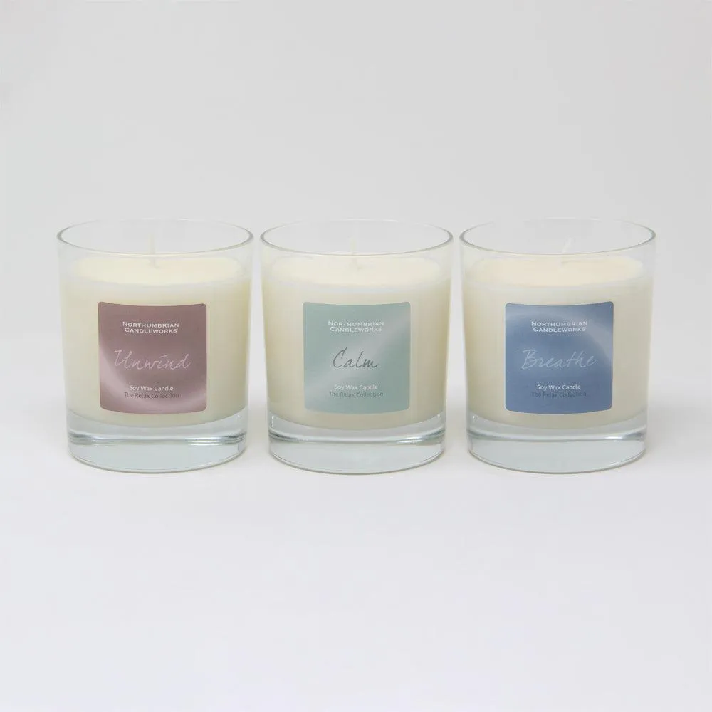 The Relax Collection Candle Set