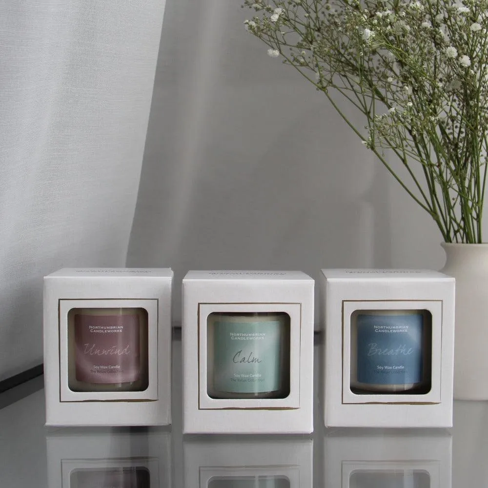 The Relax Collection Candle Set