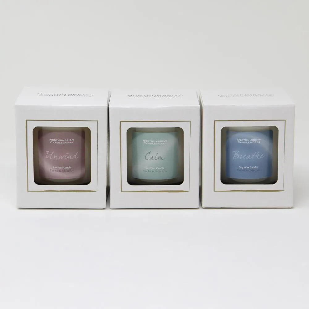 The Relax Collection Candle Set