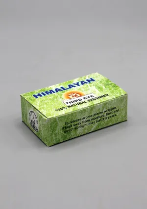 Third Eye  Himalayan 100% Natural Fragnance Freshner
