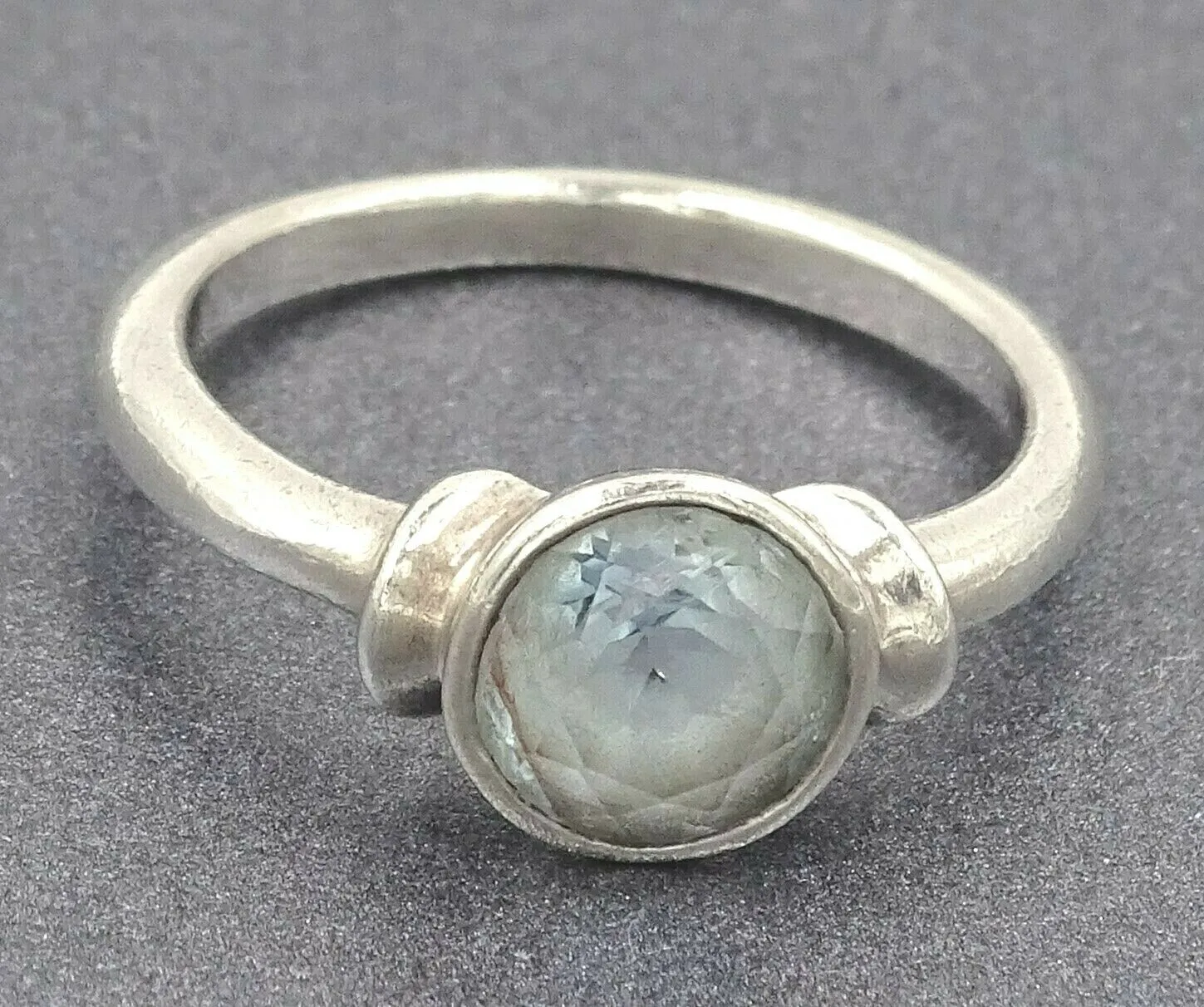 Topaz 925 Sterling Silver Ring