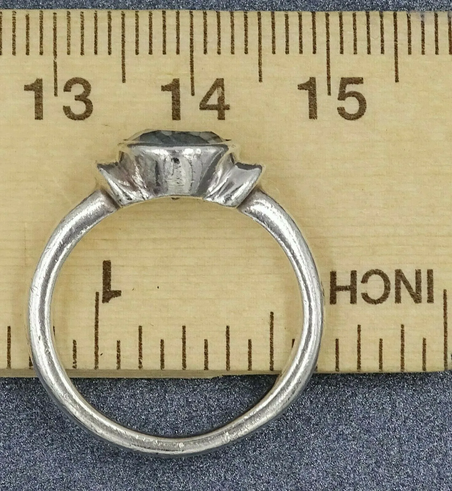 Topaz 925 Sterling Silver Ring