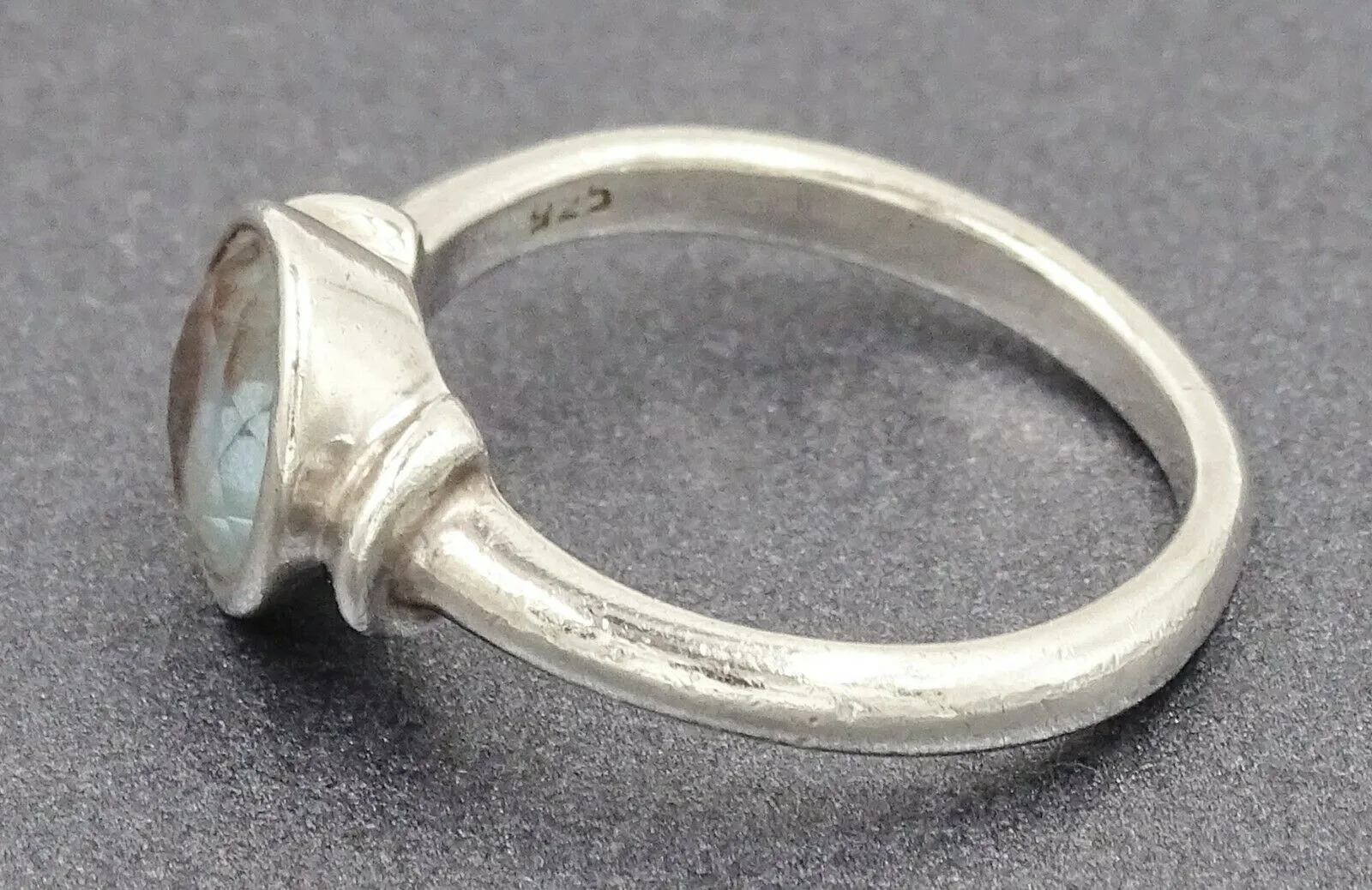 Topaz 925 Sterling Silver Ring