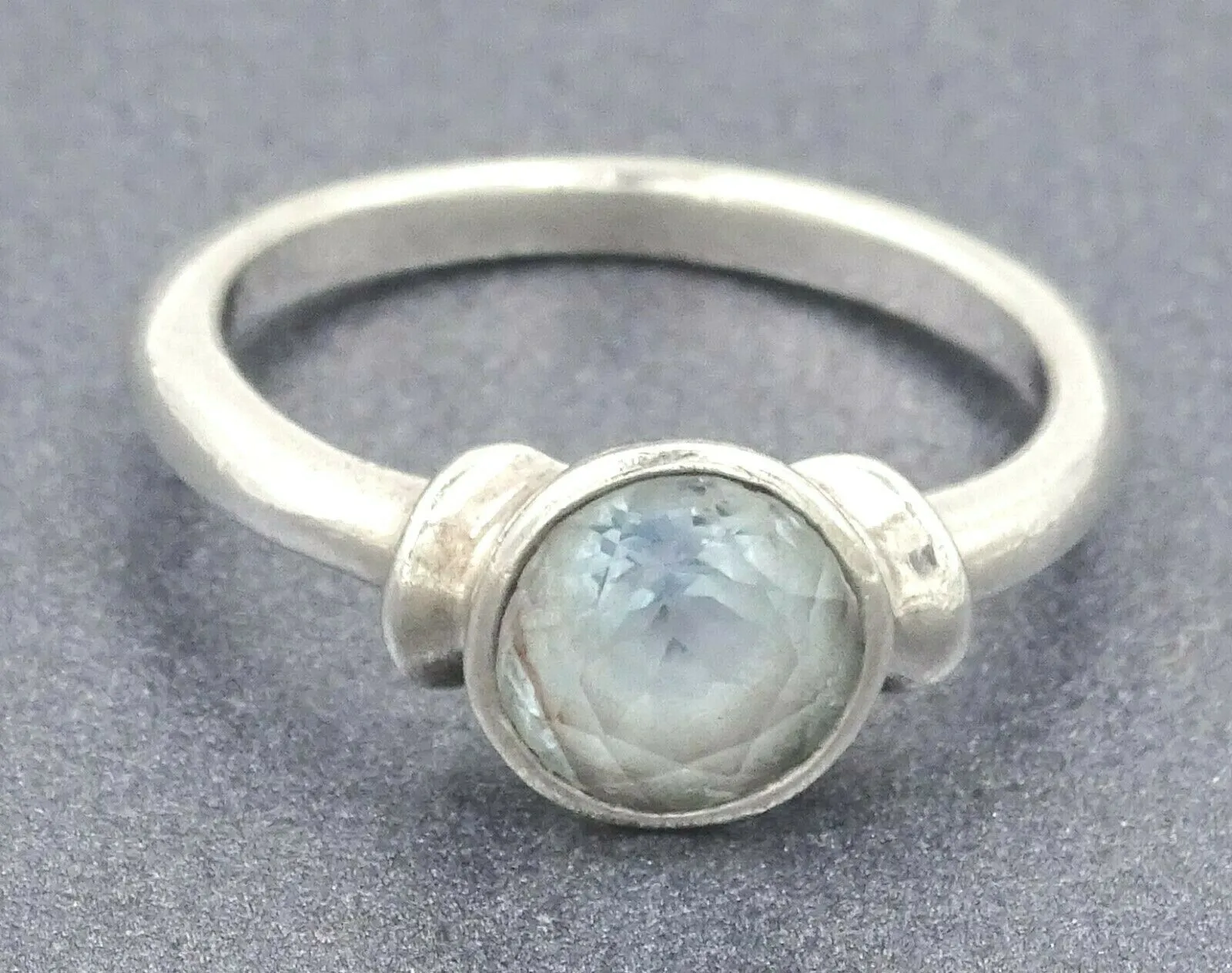 Topaz 925 Sterling Silver Ring