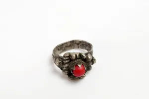 Vintage Bedouin Yemeni Ring - Size 8 and a Half