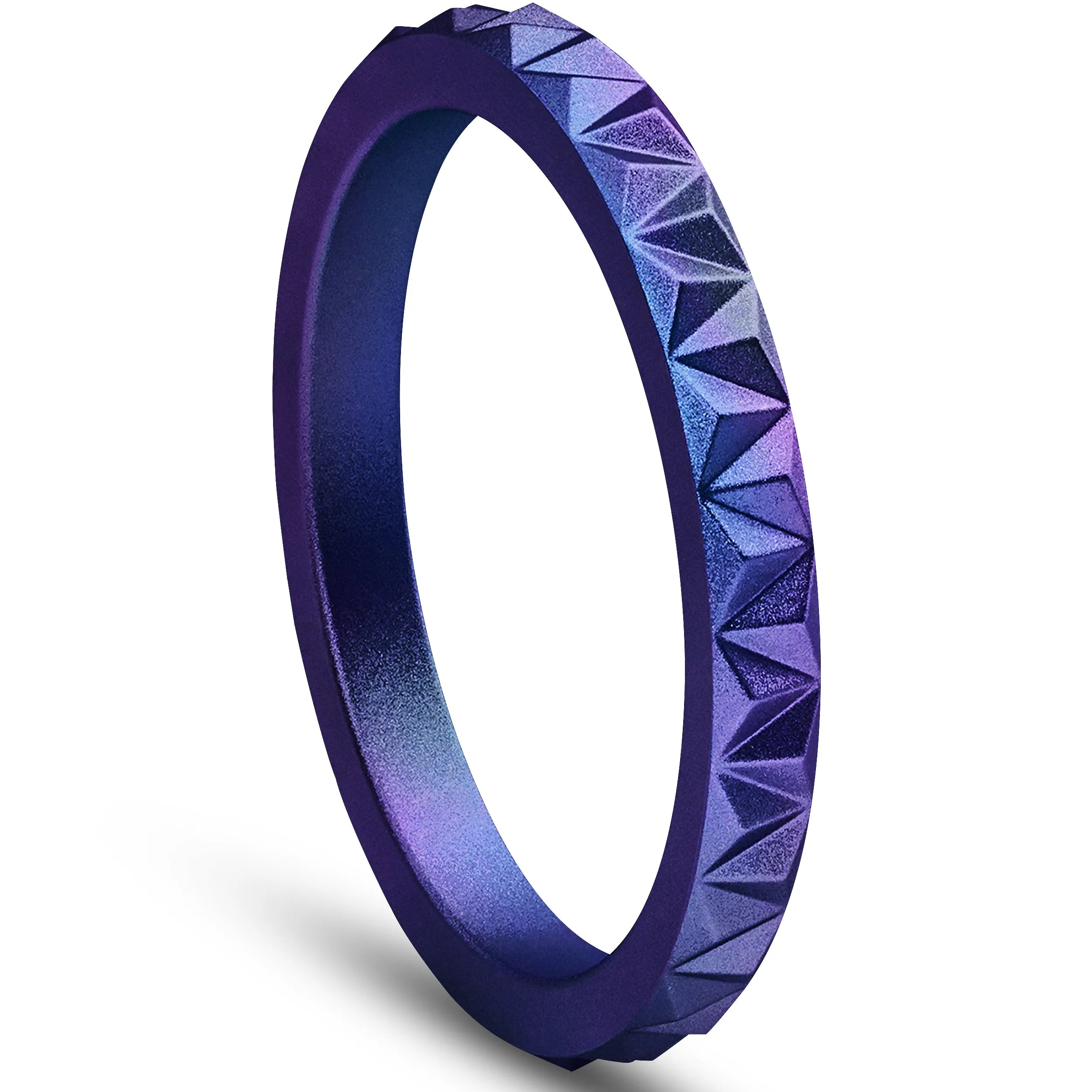 Women's Stackable Aurora 1 - Silicone Ring