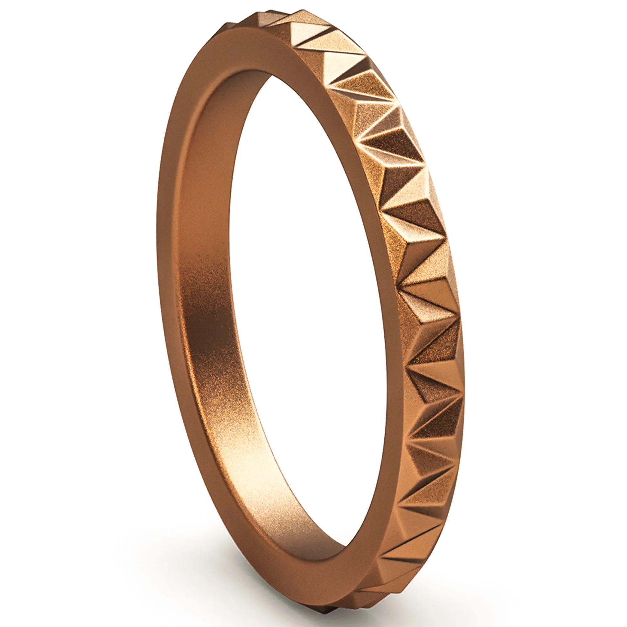 Women's Stackable Aurora 1 - Silicone Ring
