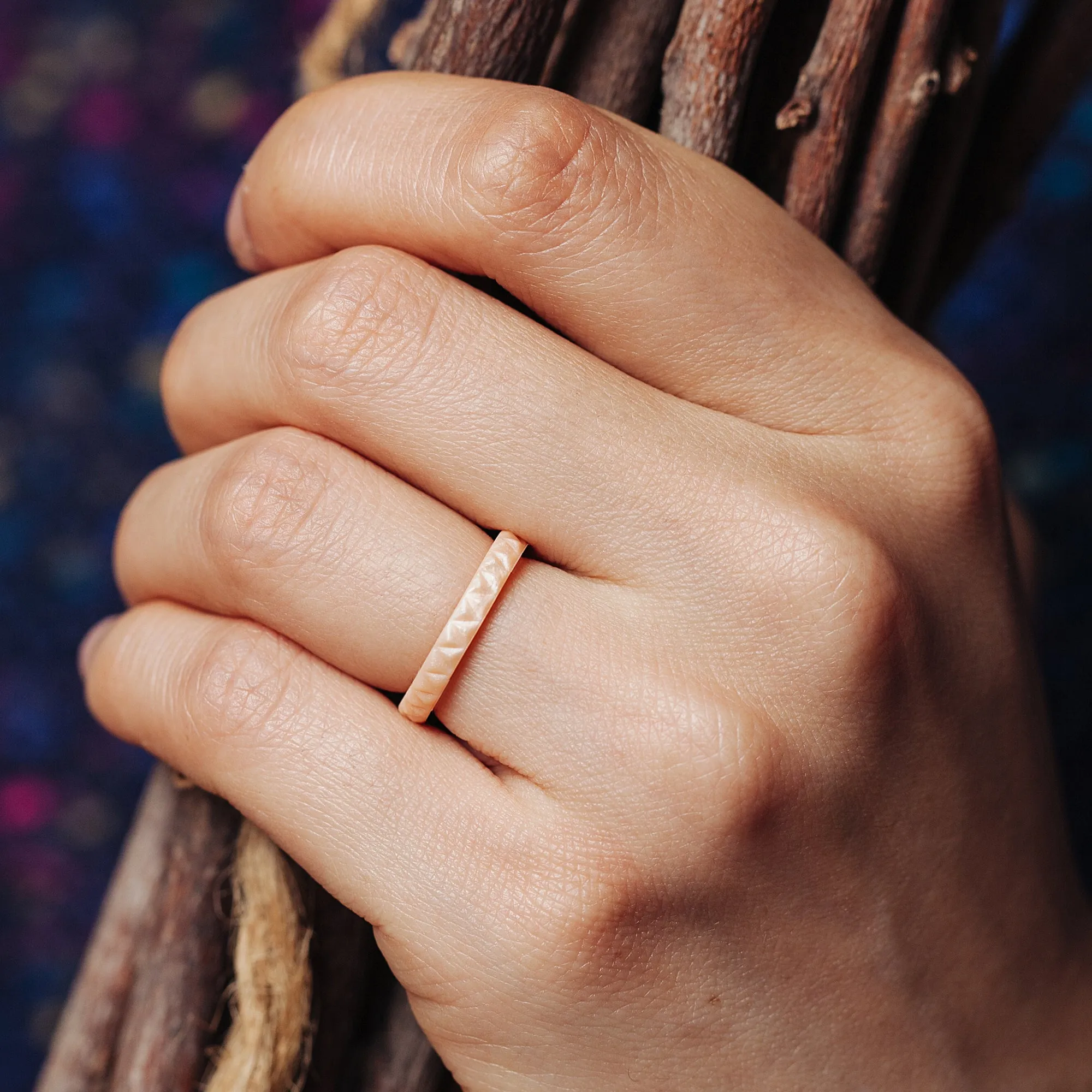 Women's Stackable Aurora 1 - Silicone Ring