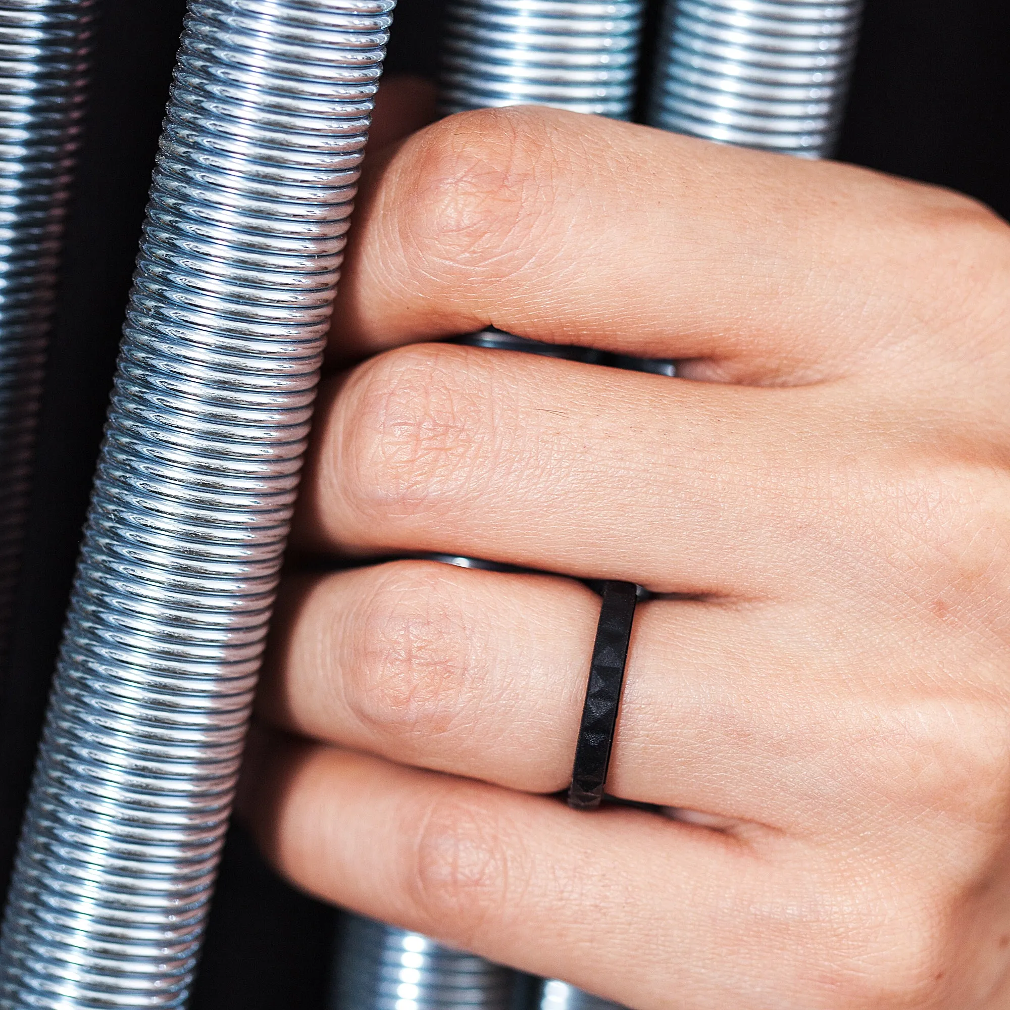 Women's Stackable Aurora 2 - Silicone Ring