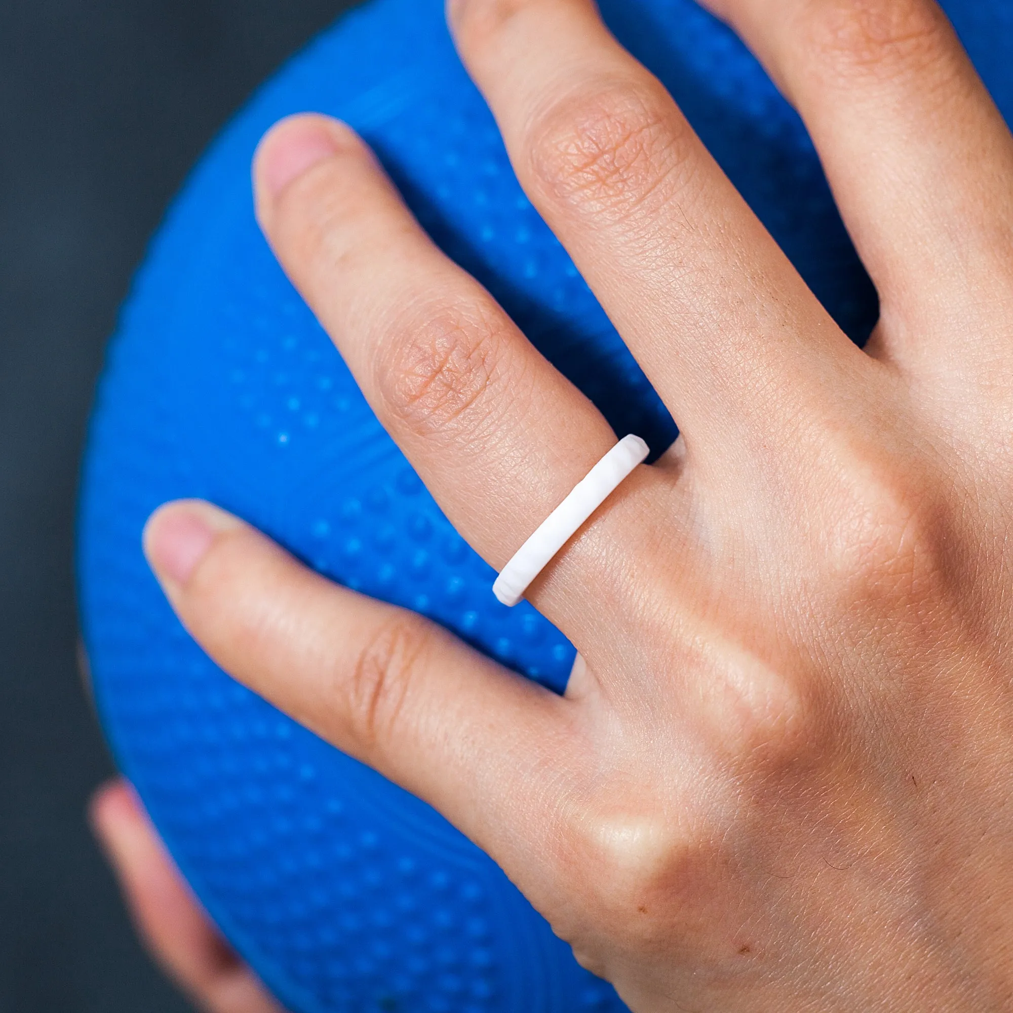 Women's Stackable Aurora 2 - Silicone Ring