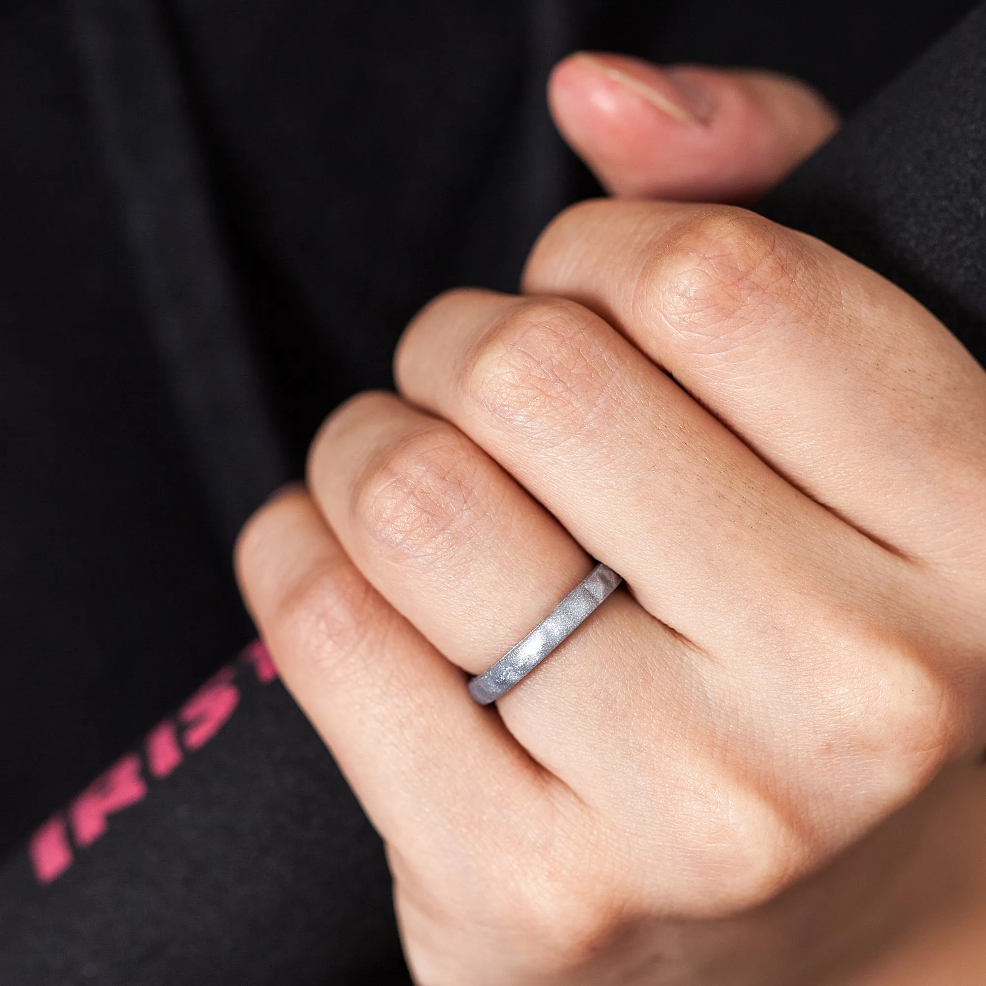 Women's Stackable Aurora 2 - Silicone Ring