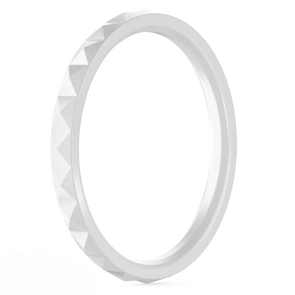 Women's Stackable Aurora 2 - Silicone Ring