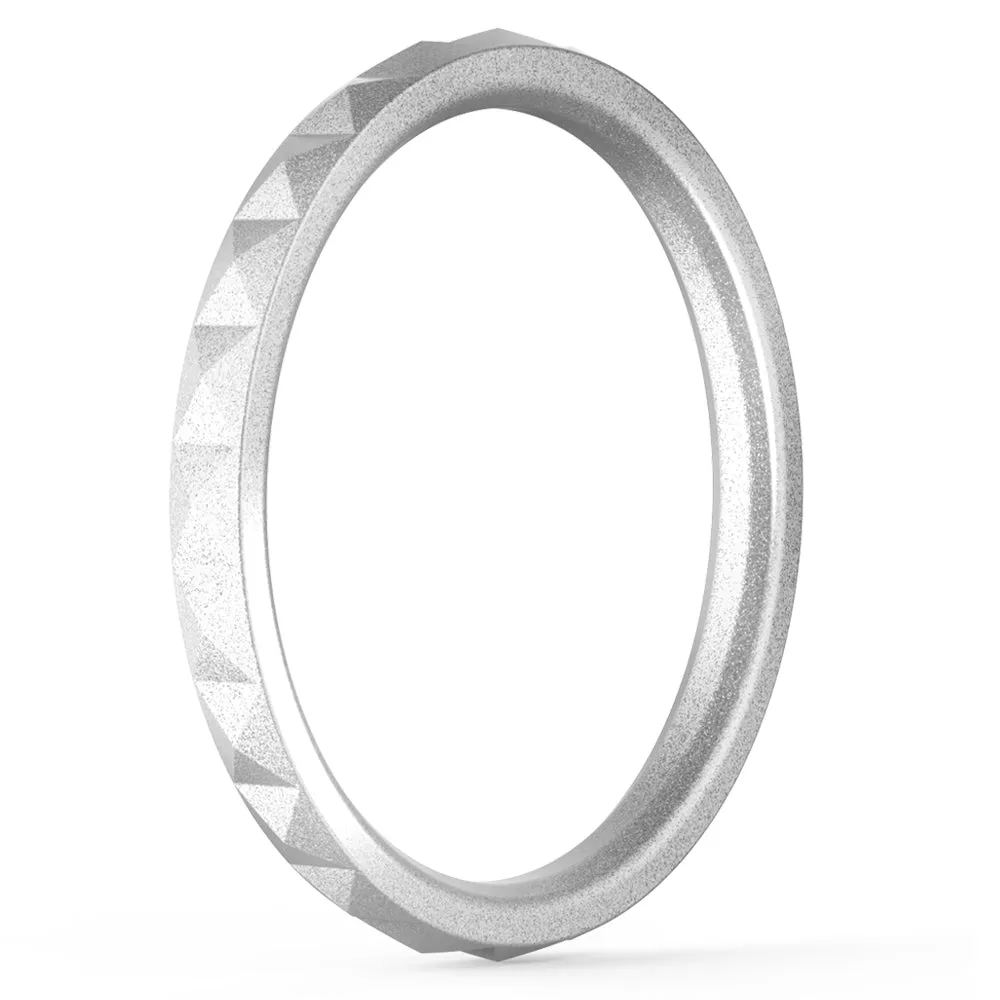 Women's Stackable Aurora 2 - Silicone Ring