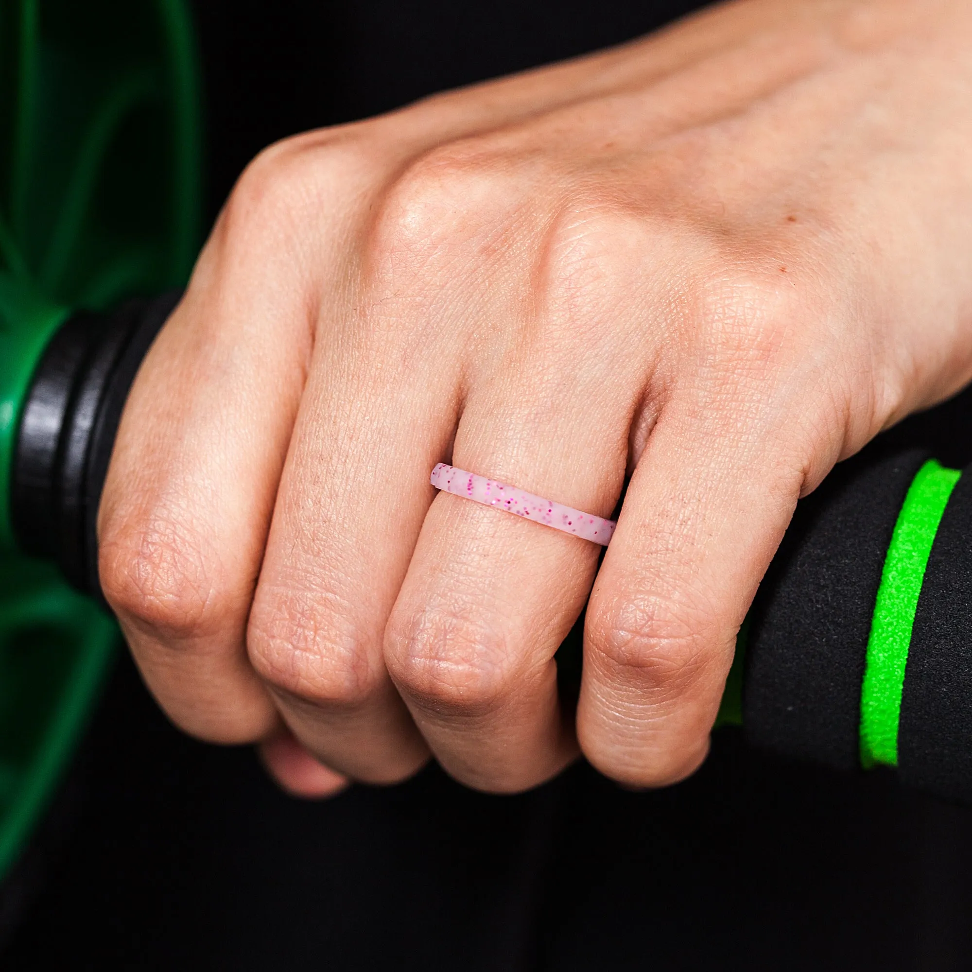 Women's Stackable Aurora 2 - Silicone Ring