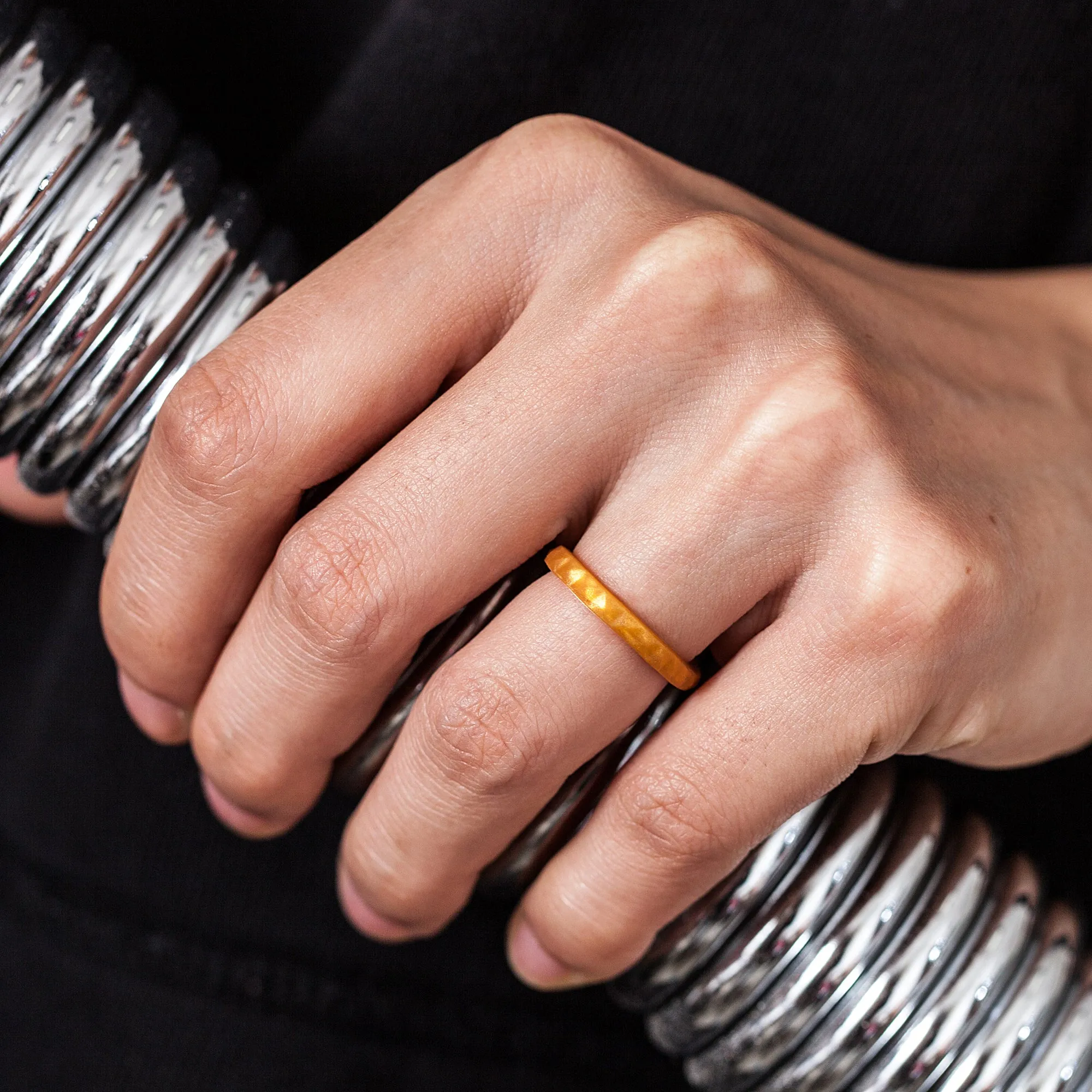 Women's Stackable Aurora 2 - Silicone Ring