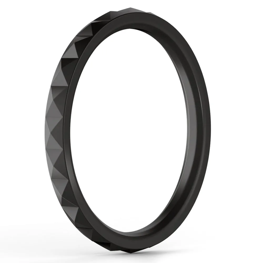 Women's Stackable Aurora 2 - Silicone Ring