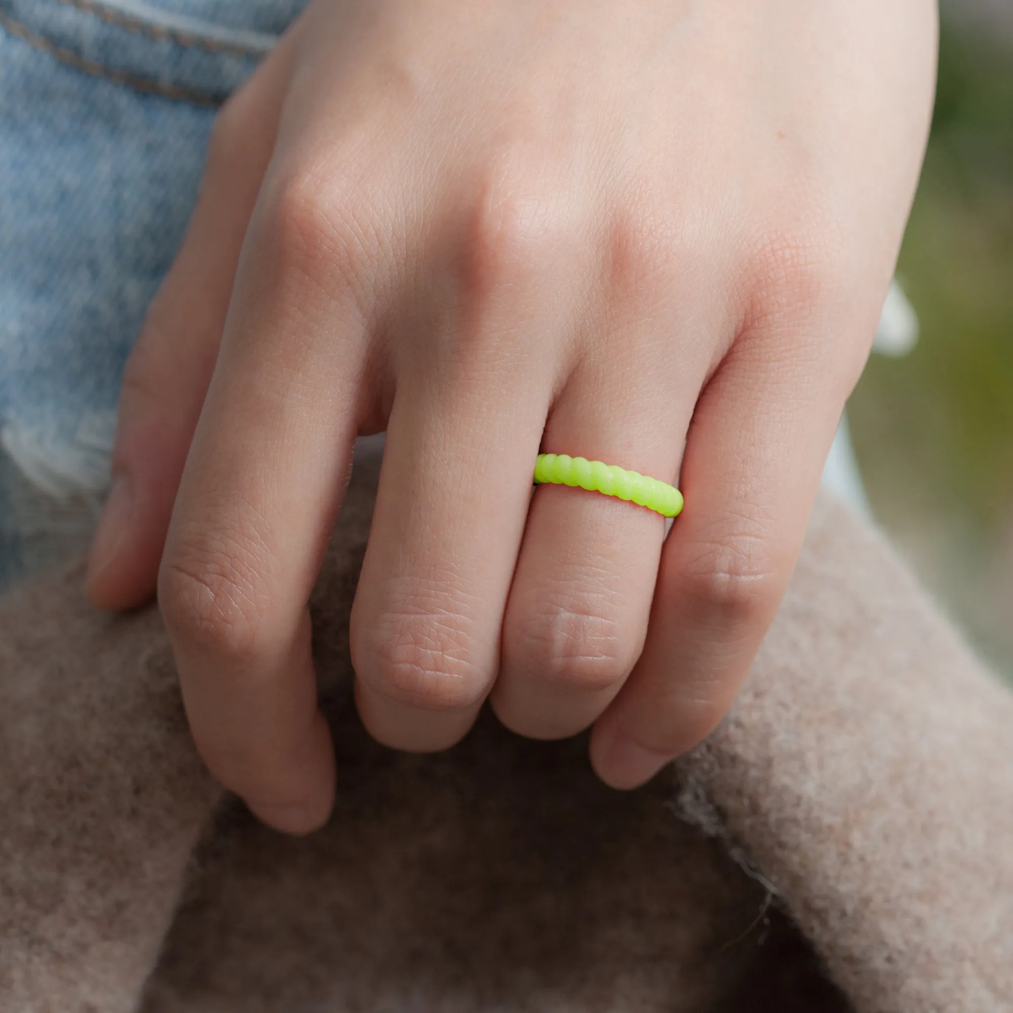 Women's Stackable Blossom 1 - Silicone Ring