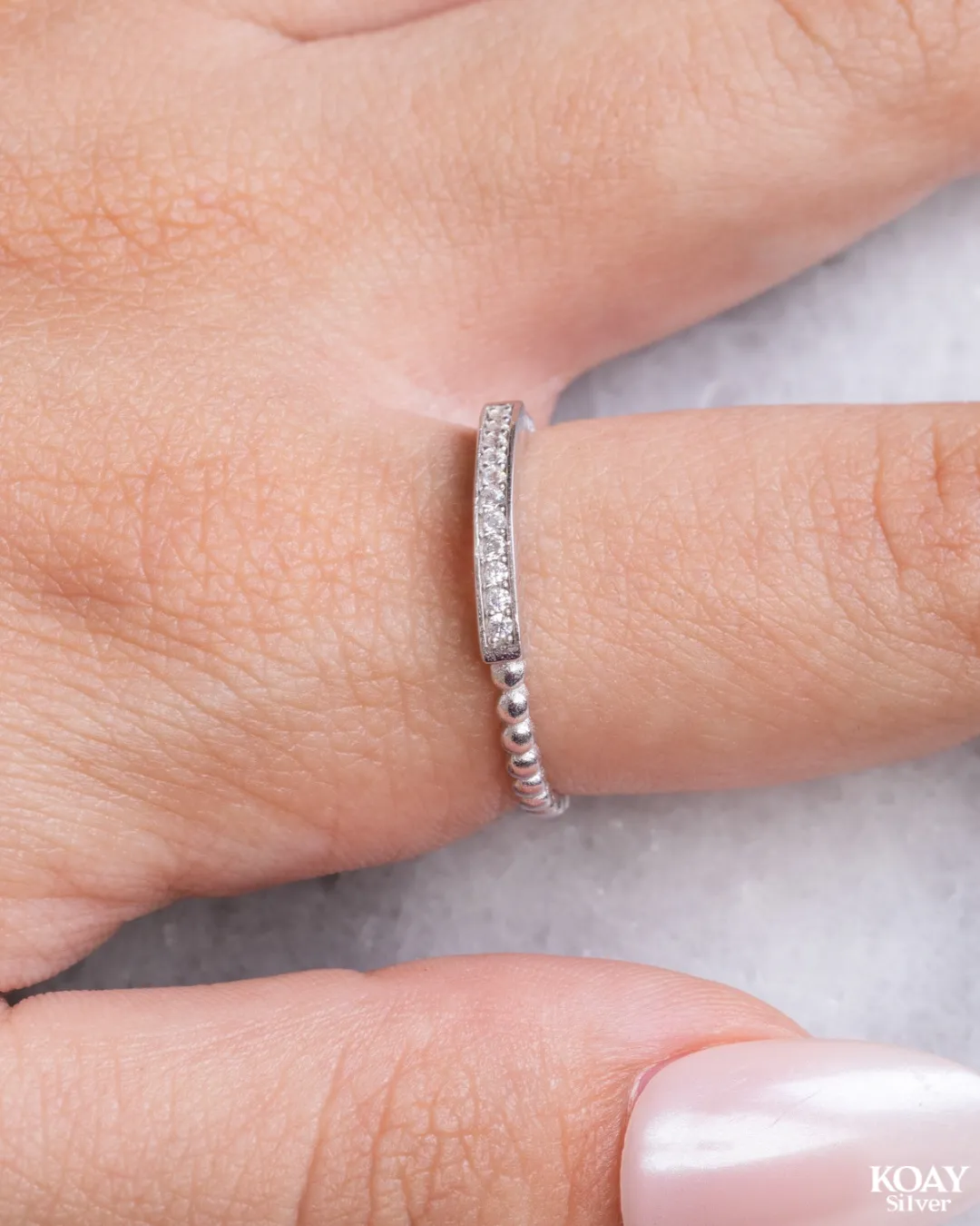 Zircon (0109) Ring
