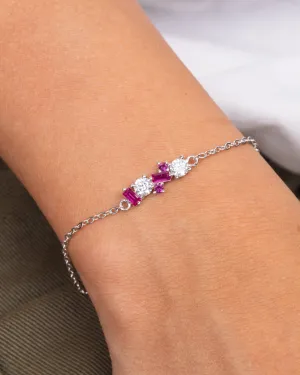 Zircon Pink &Purple B