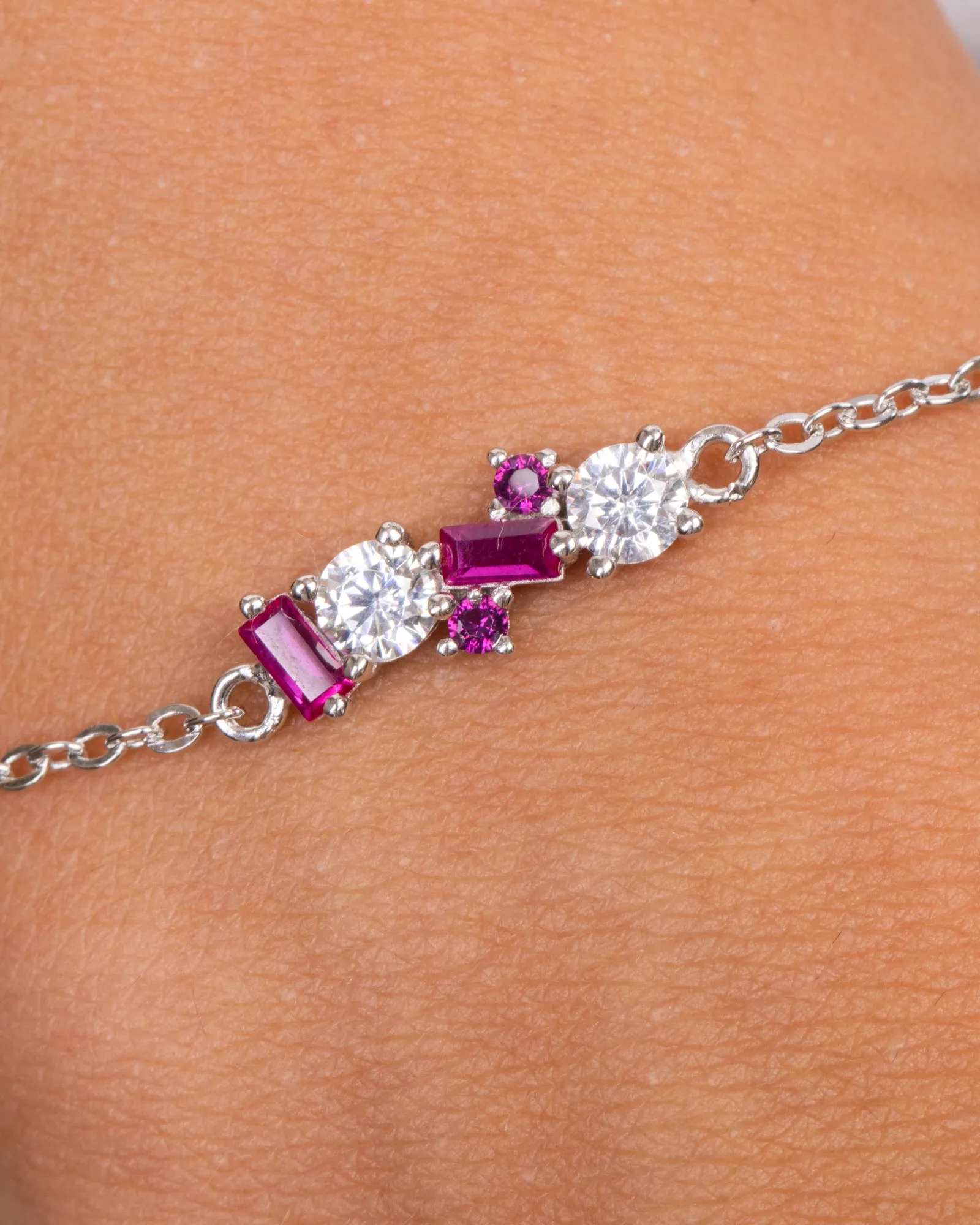 Zircon Pink &Purple B